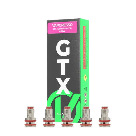 Résistances GTX (x5) - Vaporesso