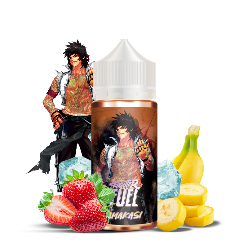 Yamakasi 100ml Fighter Fuel - Maison Fuel