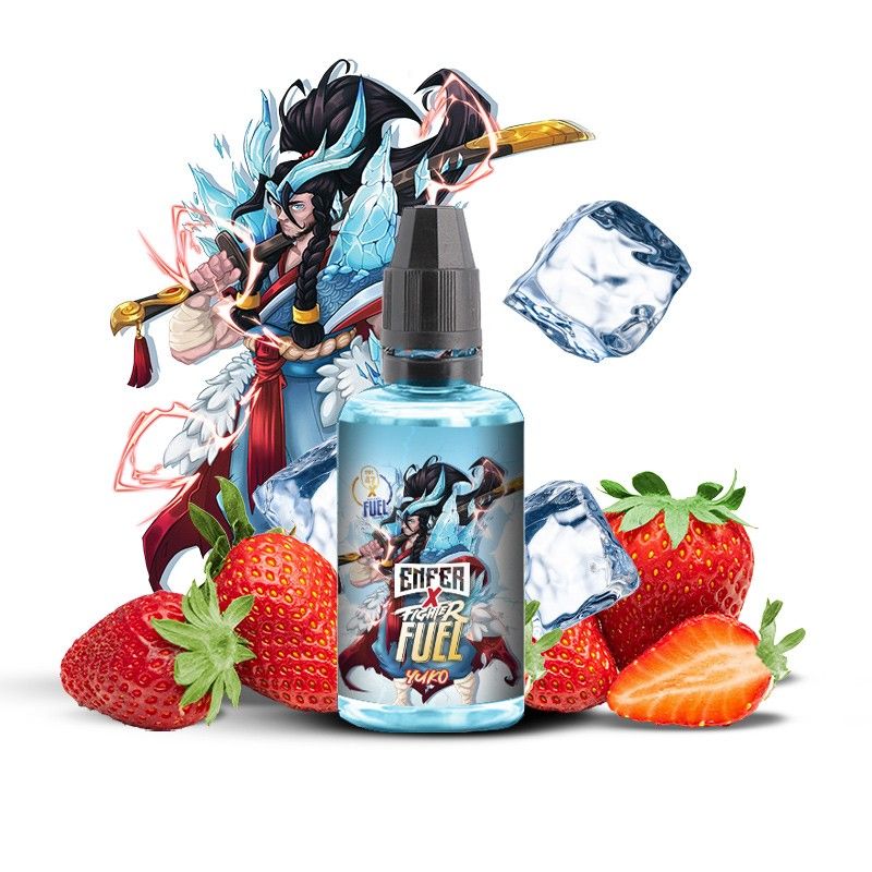 Concentré Yuko 30ml Fighter Fuel x Enfer – Maison Fuel