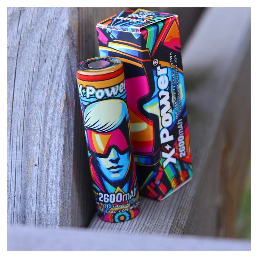 Accu 18650 2600 mAh – X-Power