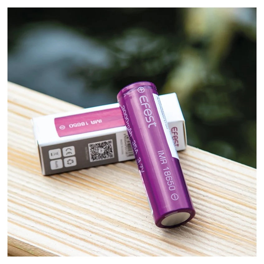 Accu 18650 3000 mAh – Efest