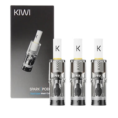 Cartouches Spark 2 (x3) – Kiwi Vapor