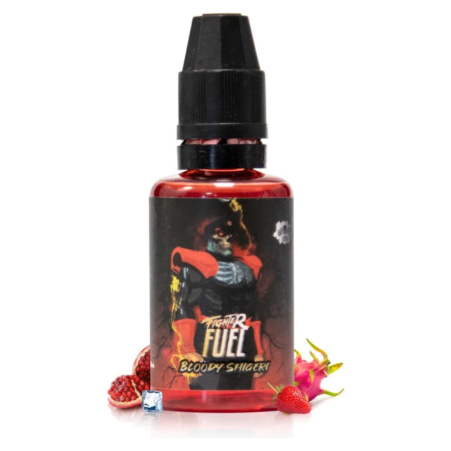 Concentré Bloody Shigeri 30ml Fighter Fuel – Maison Fuel