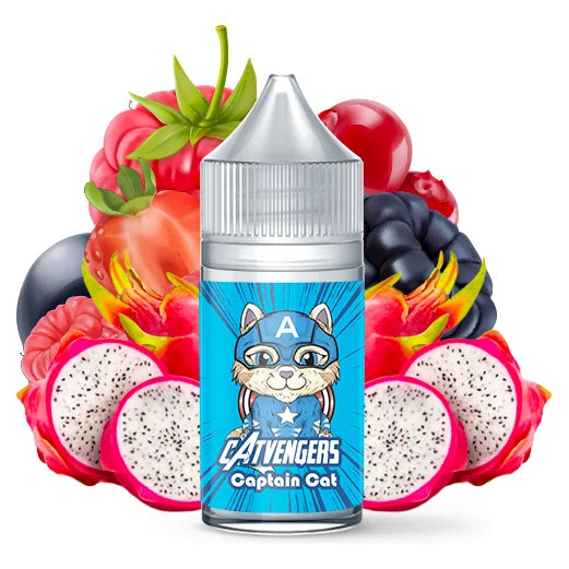 Concentré Captain Cat 30ml – Catvengers