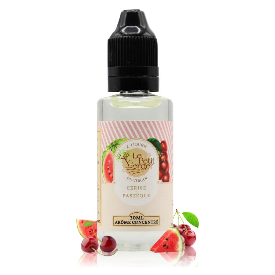 Concentré Cerise Pastèque 30ml Le Petit Verger – Savourea