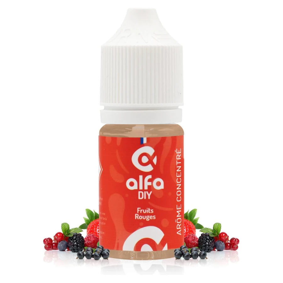 Concentré Fruits Rouges 30ml Alfa DIY – Alfaliquid