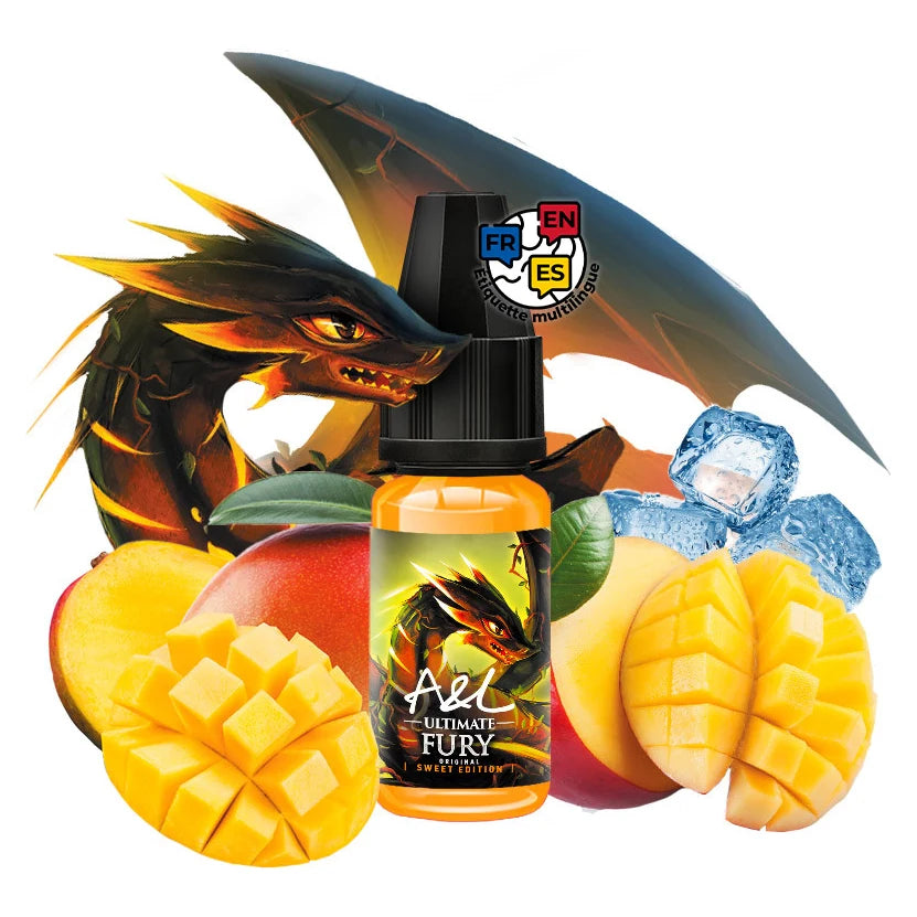 Concentré Fury 10ml Ultimate Sweet Edition – A&L
