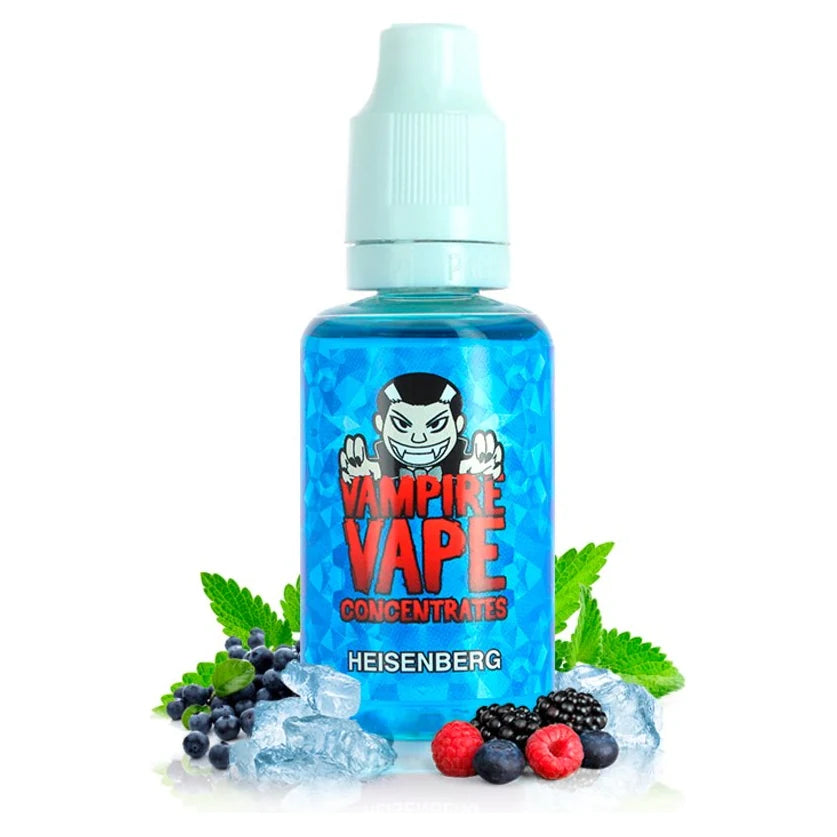 Concentré Heisenberg 30ml – Vampire Vape