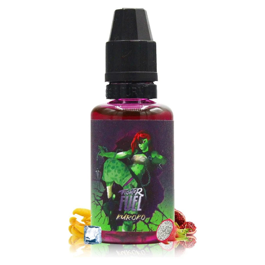 Concentré Kuroko 30ml Fighter Fuel – Maison Fuel