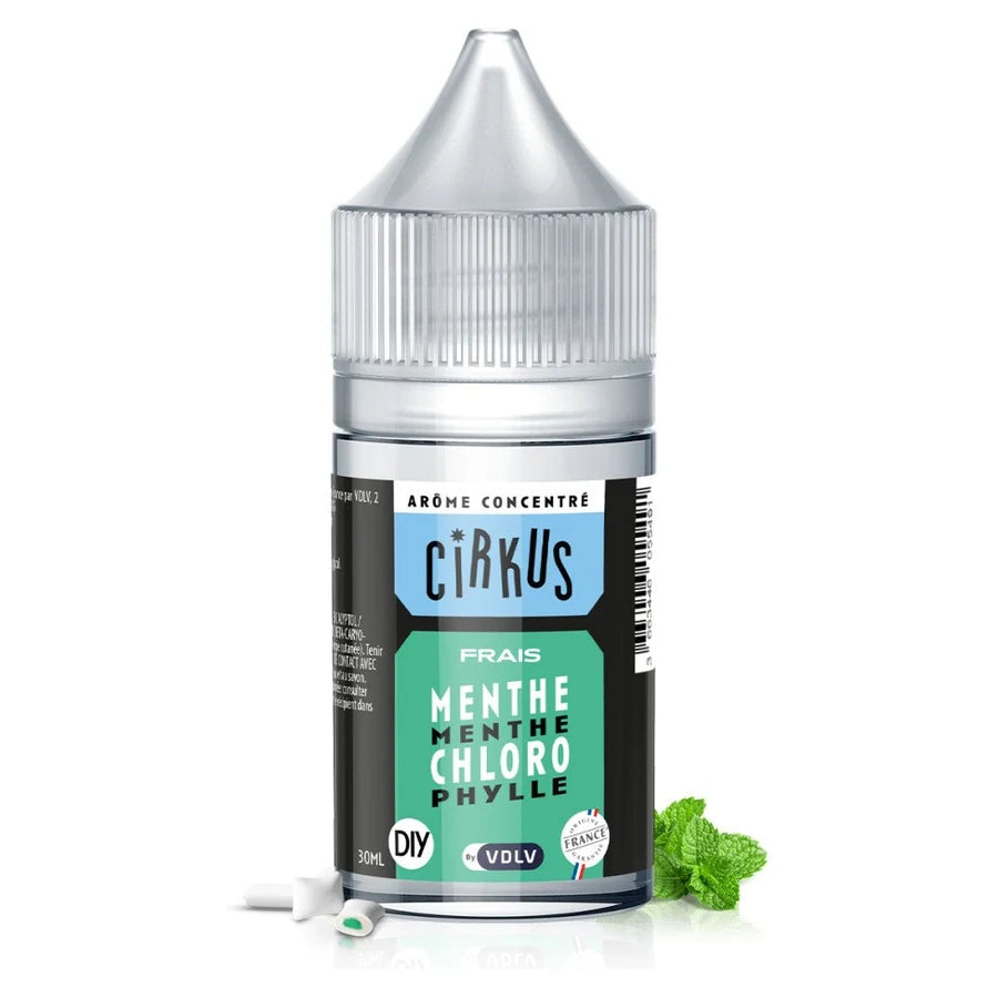 Concentré Menthe Chlorophylle 30ml – Cirkus