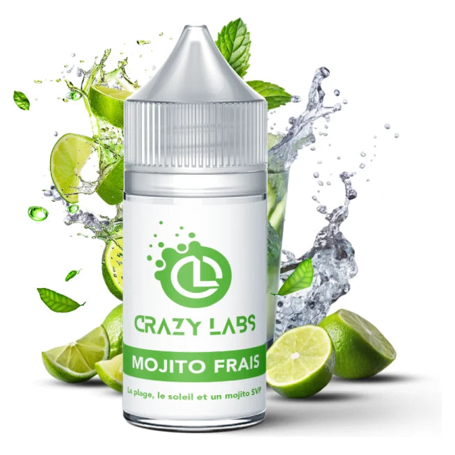 Concentré Mojito Frais 30ml – Crazy Labs