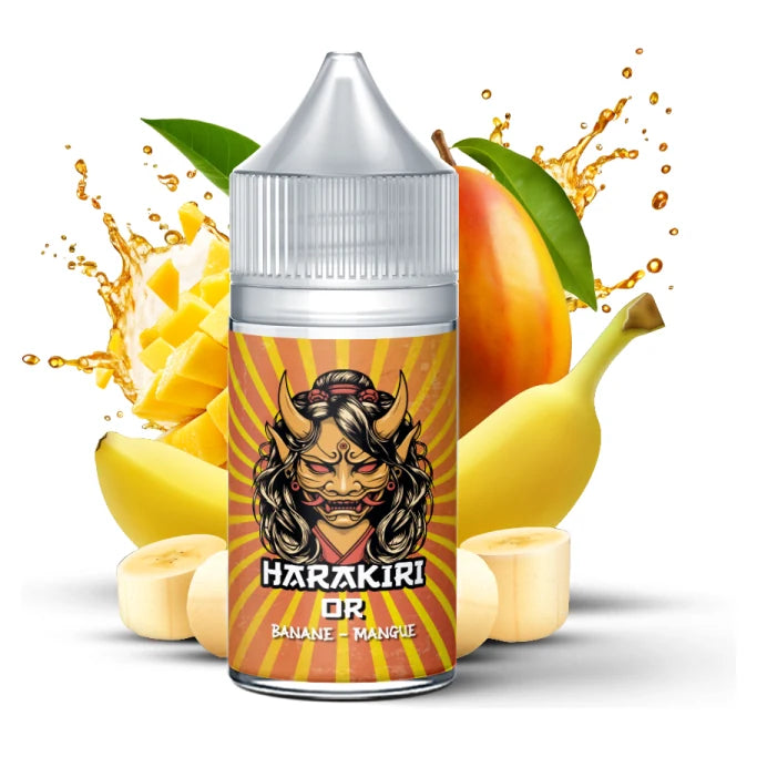 Concentré Or 30ml – Harakiri