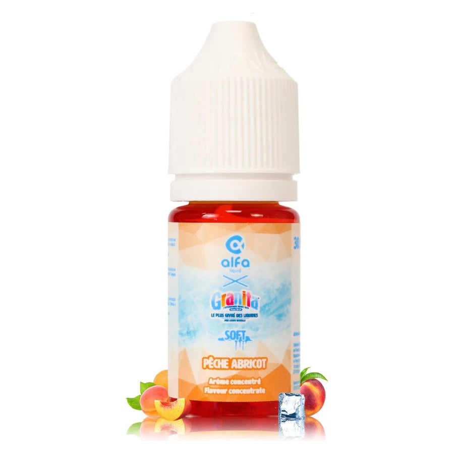 Concentré Pêche Abricot 30ml Granita Soft – Alfaliquid