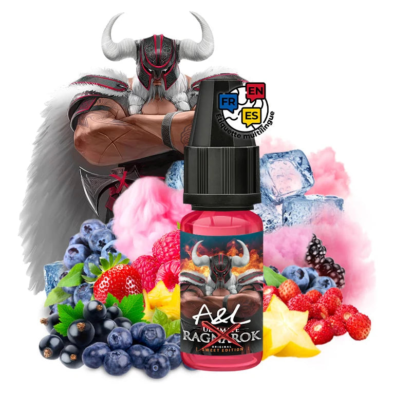 Concentré Ragnarok X 10ml Ultimate Sweet Edition – A&L
