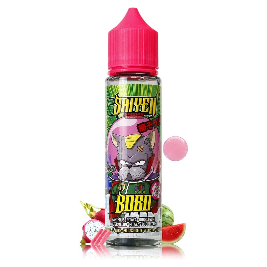E-liquide Bobo 50ml Saiyen Vapors – Swoke