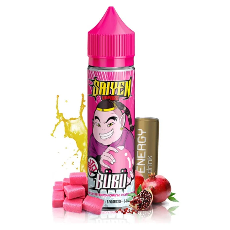 E-liquide Bübü 50ml Saiyen Vapors – Swoke