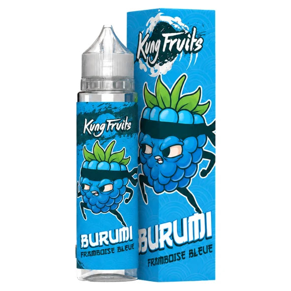 E-liquide Burumi 50ml Kung Fruits – Cloud Vapor