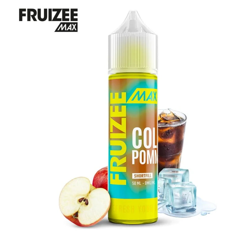 E-liquide Cola Pomme 50ml Fruizee Max – Eliquid France