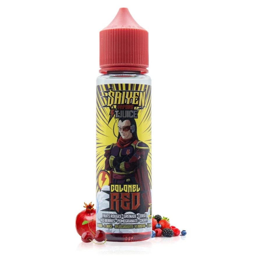 E-liquide Colonel Red 50ml Saiyen Vapors – Swoke