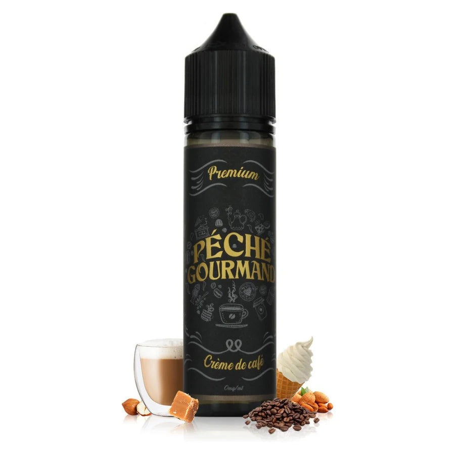 E-liquide Crème de Café 50ml Péché Gourmand – O'Jlab