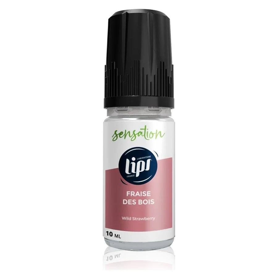 E-liquide Fraise des Bois 10ml Sensation – Le French Liquide