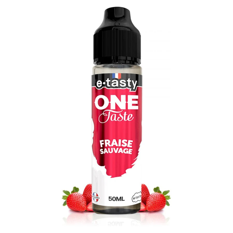 E-liquide Fraise Sauvage 50ml One Taste – E.Tasty
