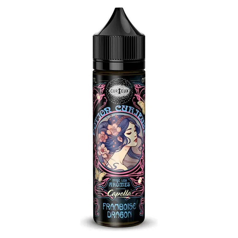 E-liquide Framboise Dragon 50ml Potions Curieuses – Curieux