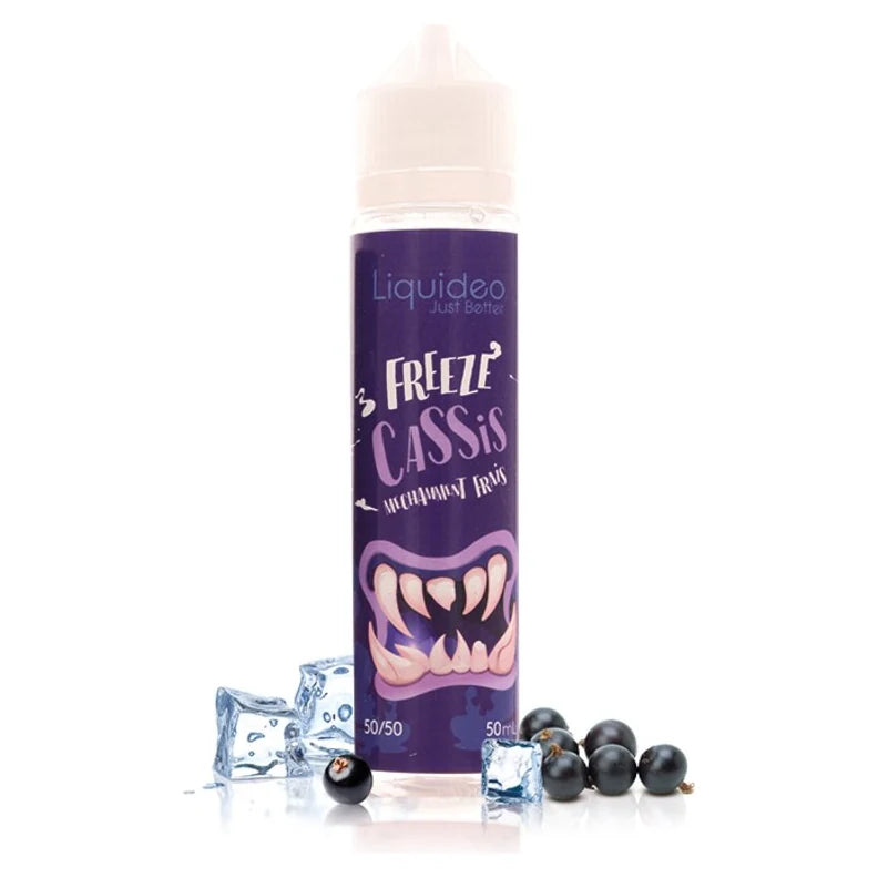 E-liquide Freeze Cassis 50ml – Liquideo