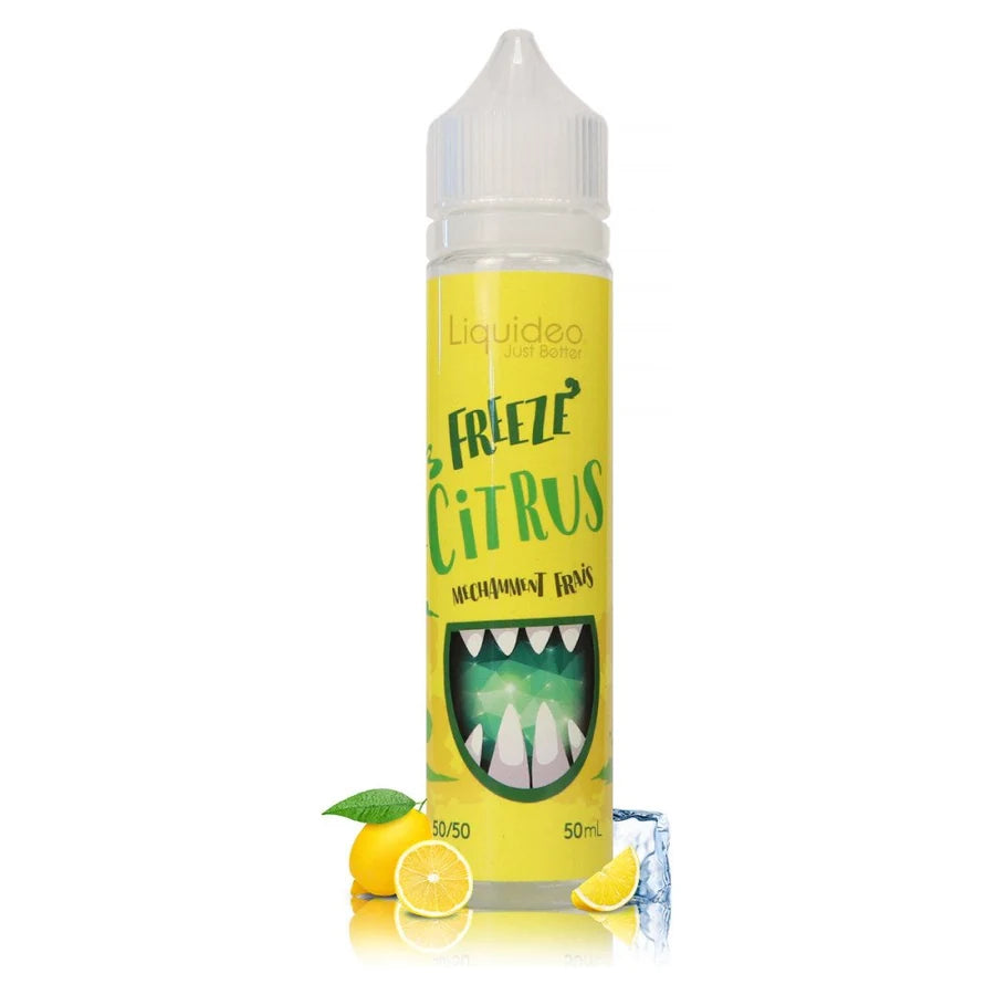 E-liquide Freeze Citrus 50ml – Liquideo