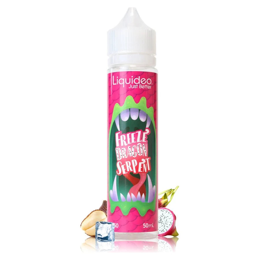 E-liquide Freeze Dragon Serpent 50ml – Liquideo