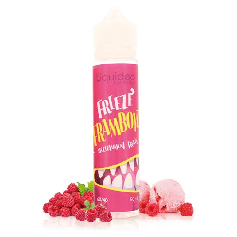 E-liquide Freeze Framboyz 50ml – Liquideo