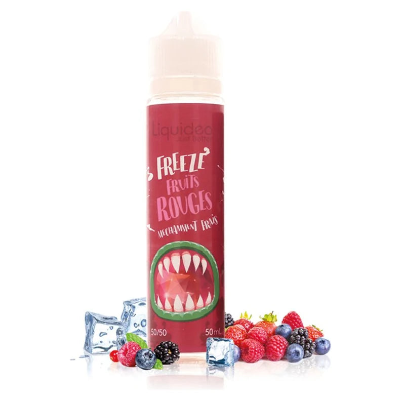 E-liquide Freeze Fruits Rouges 50ml – Liquideo