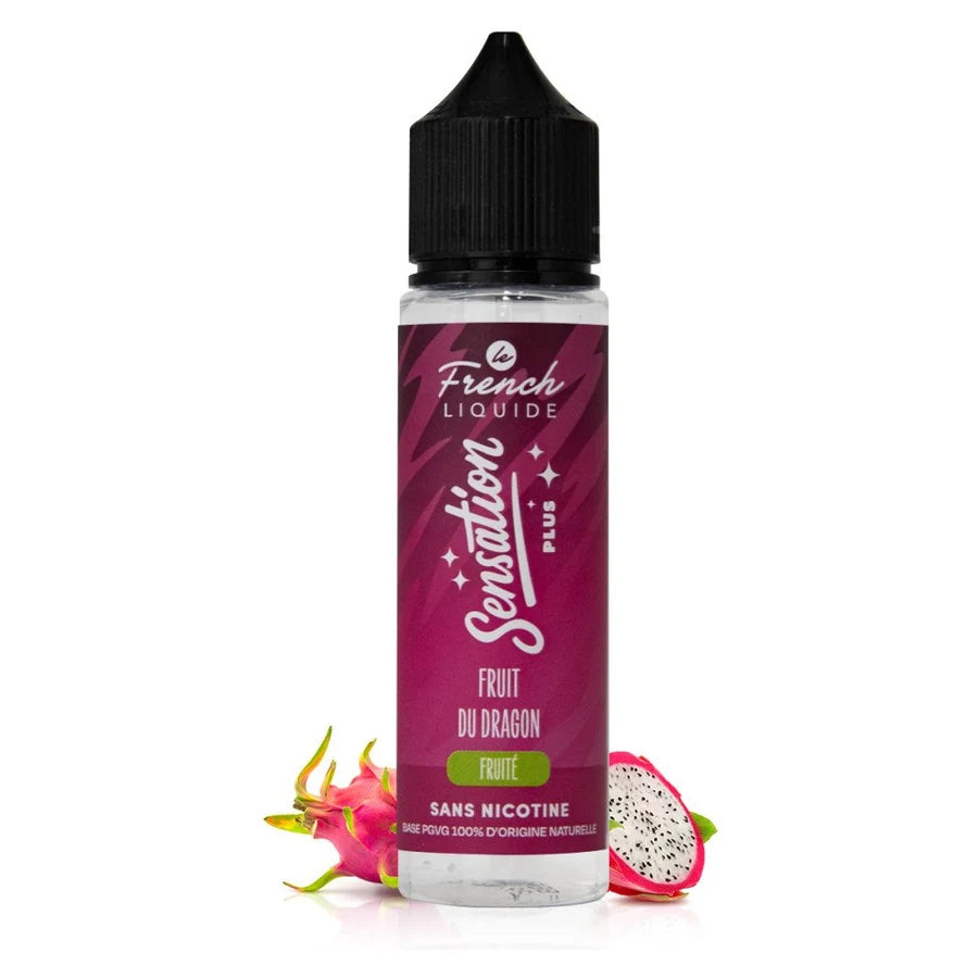 E-liquide Fruit du Dragon 50ml Sensation – Le French Liquide