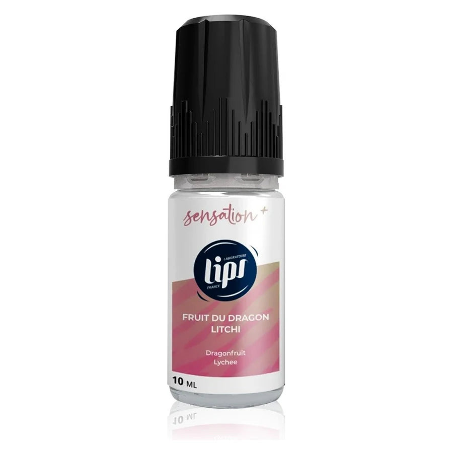 E-liquide Fruit du Dragon Litchi 10ml Sensation+ – Le French Liquide