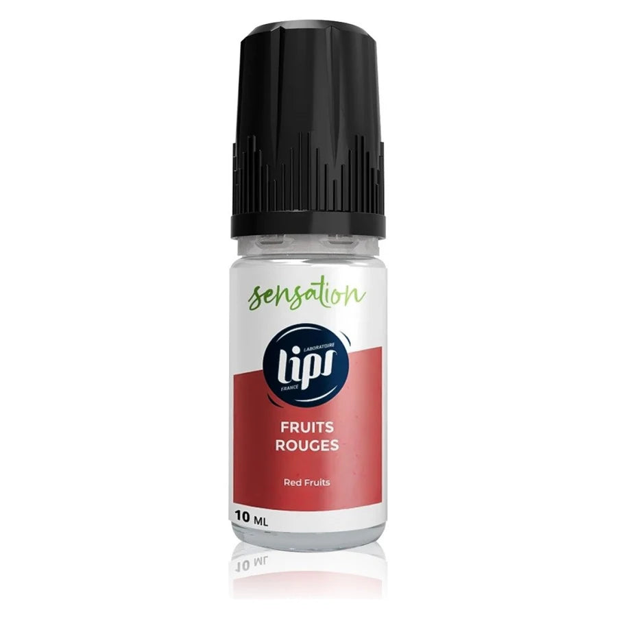 E-liquide Fruits Rouges 10ml Sensation – Le French Liquide