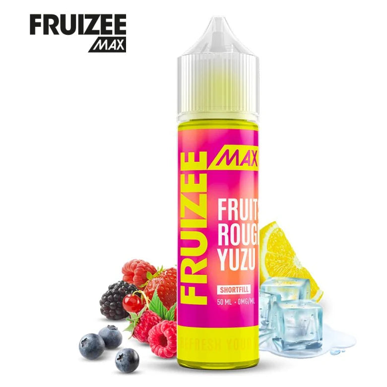 E-liquide Fruits Rouges Yuzu 50ml Fruizee Max – Eliquid France
