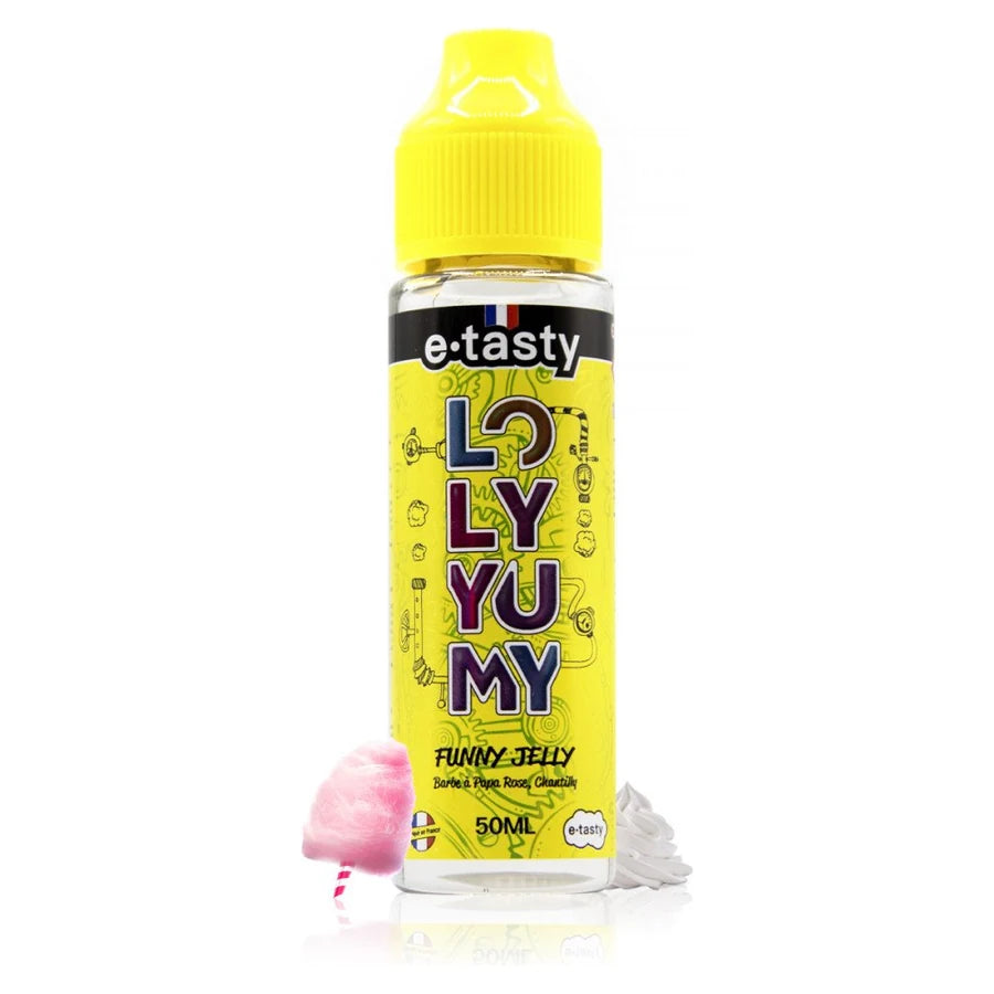 E-liquide Funny Jelly 50ml Loly Yumy – E.Tasty