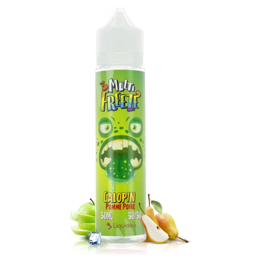 E-liquide Galopin 50ml Multi Freeze – Liquideo