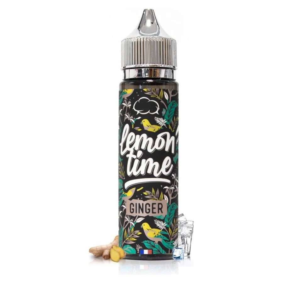 E-liquide Ginger 50ml Lemon'Time – Eliquid France
