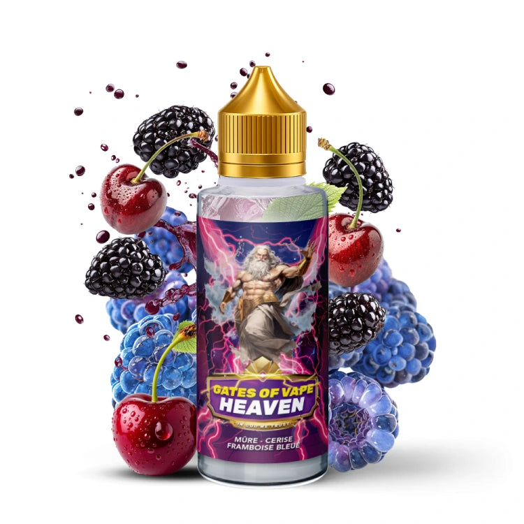 E-liquide Heaven 100ml Gates of Vape – Crazy Labs