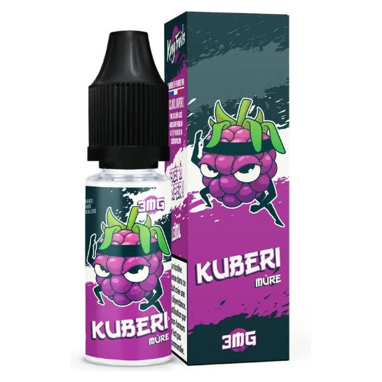 E-liquide Kuberi 10ml Kung Fruits – Cloud Vapor