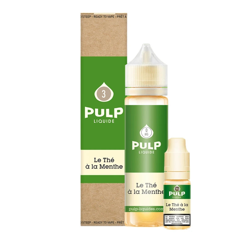 E-liquide Le Thé à la Menthe 60ml Original – Pulp