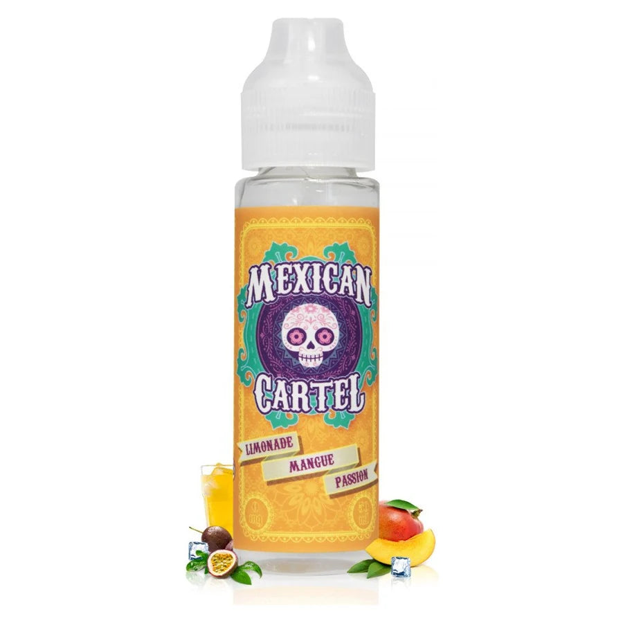 E-liquide Limonade Mangue Passion 50ml – Mexican Cartel
