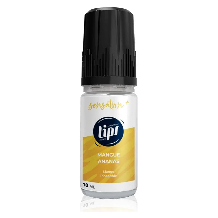 E-liquide Mangue Ananas 10ml Sensation+ – Le French Liquide