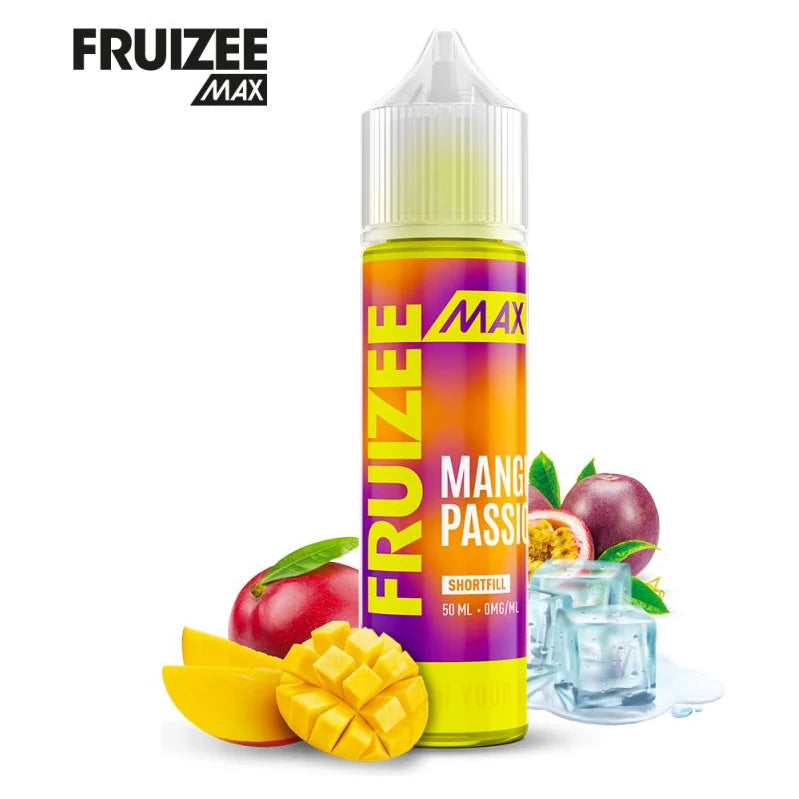 E-liquide Mangue Passion 50ml Fruizee Max – Eliquid France
