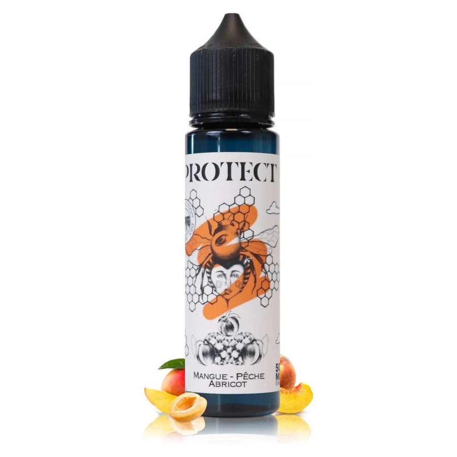E-liquide Mangue Pêche Abricot 50ml – Protect