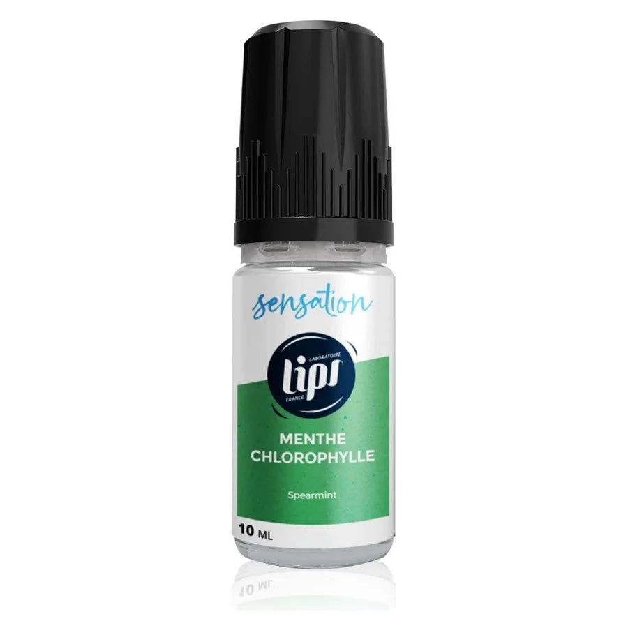 E-liquide Menthe Chlorophylle 10ml Sensation – Le French Liquide