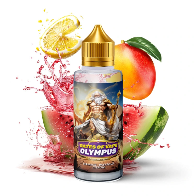 E-liquide Olympus 100ml Gates of Vape – Crazy Labs