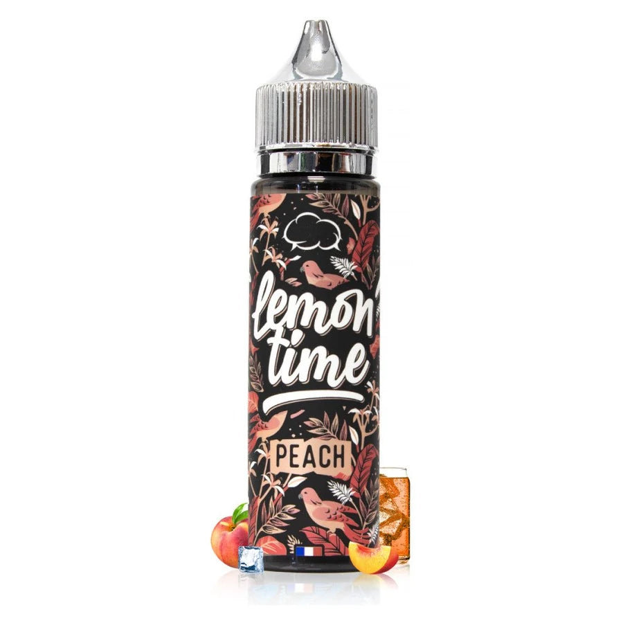 E-liquide Peach 50ml Lemon'Time – Eliquid France