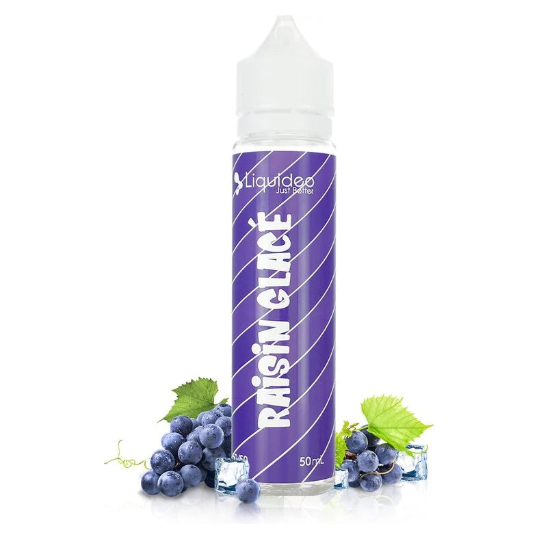 E-liquide Raisin Glacé 50ml Wpuff Flavors – Liquideo